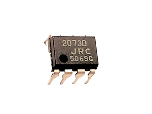 NJM2073D "Original" JRC  IC 2  pcs - Picture 1 of 1