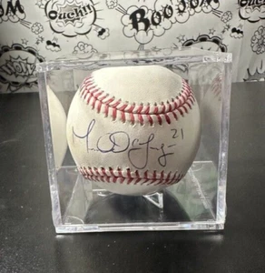 Cincinnati Reds 2016 - Michael Lorenzen #21 handsignierter offizieller MLB Baseball - Bild 1 von 7