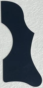 New Great - Fit Gibson J45&J50 Guitar Pickguard Adhesive back 2 Ply Black - Picture 1 of 5