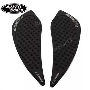 Fuel Gas Tank Side Pads Stickers For Suzuki GSXR1000 GSX-R 1000 2009 - 2016 K9 - Bild 1 von 4