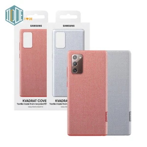 Original Samsung Official Galaxy Note20 (5G) Kvadrat Cover Case (EF-XN980) - Picture 1 of 17