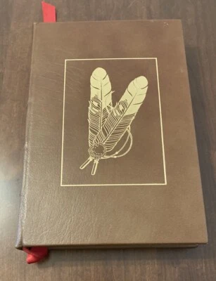 The Last of the Mohicans by Cooper Easton Press Collector's Edition Leather 1979 Foto 1 de 4