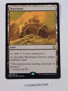 Wasteland casi nuevo Magic The Gathering ¡Envío gratuito en Canadá!! - Imagen 1 de 4
