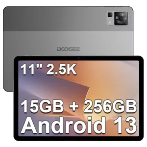 Tablet DOOGEE T30PRO 11" 15 GB + 256 GB Android 13 8580mAh 4G LTE&5G WiFi - Imagen 1 de 7
