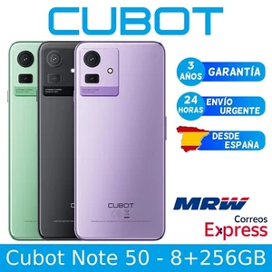 Cubot Note 50 8/256GB Smartphone Dual SIM Android 13 Teléfono Móvil Libre - Imagen 1 de 16
