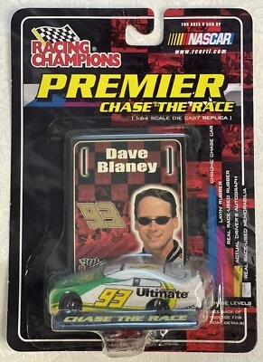 Racing Champions 1:64 Dave Blaney #93 BP Dodge Chase The Race Diecast NIB - Image 1 of 4