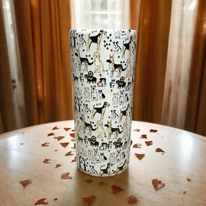 Classic Umbrella Stand Ceramic 18" Round Tall Breeds or Dog Stick Holder Storage - Picture 1 of 8