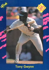 1990 Classic Blue #17 Tony Gwynn San Diego Padres HOF