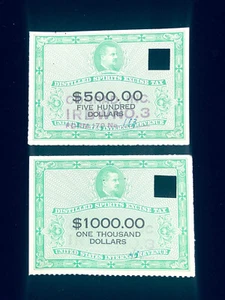 U.S: USED #RX40, RX41 CV $36 - Picture 1 of 1