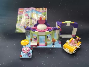 Lego 41320 - Friends - Frozen Yogurt Shop - used - 99% complete w/instructions  - Picture 1 of 6