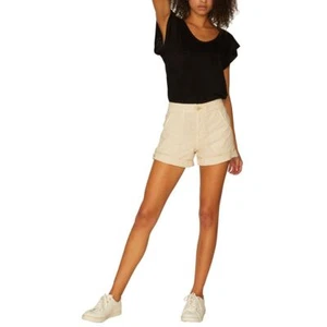 SANCTUARY NEW Women's Patch-pocket Roll-tab Cargo Shorts TEDO - Picture 1 of 2