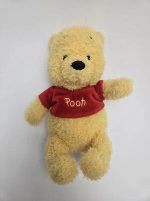 Hong Kong Disneyland Vintage Plush Winnie the Pooh, Vintage (10 inch) - Image 1 of 2