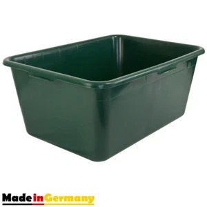 Wildwanne Futterwanne Universalwanne Lebensmittelecht 90 L Grün Petigi - Bild 1 von 7