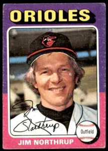 Topps Jim Northrup 1975 #651 - Imagen 1 de 2