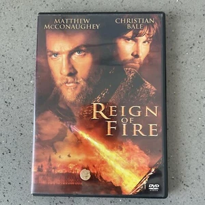 Reign of Fire (DVD, 2002) - Imagen 1 de 4