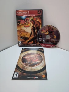 Jak 3 (Sony Playstation 2, Ps2, 2004) No manual, tested, Excellent Disc! - Picture 1 of 5