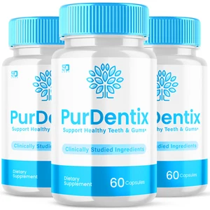 (3 Pack) Purdentix Oral Probiotic Support Healthy Teeth and Gums (180 Capsules) - Picture 1 of 12
