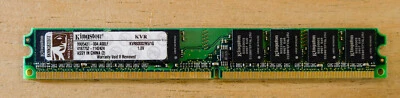 RAM Kingston 1 GB DDR2-800 - Immagine 1 di 2