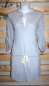 NEW eberjey Size S Women's Light Gray 3/4 Sleeve Lightweight Pajama Lounge Top - Picture 1 of 8