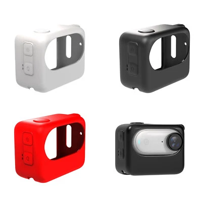 Para Insta360 GO 3S/GO 3 Cámara Batería Caja Silicona Carcasa Protectora Estuche Cubierta