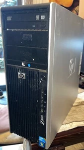HP Z400 WORKSTATION PC tour ORDINATEUR INTEL XEON /4go À Vérifier - Photo 1/4