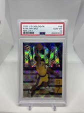 1999 Upper Deck HoloGrFX NBA 24/7 Kobe Bryant Refractor #N8 PSA 10 GEM MINT