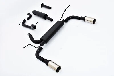 FMS Gr A Duplex Scarico Sportivo Impianto Ford Focus II Familiare DA3 DB3 1.4l - - Immagine 1 di 3