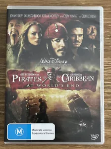 Pirates Of The Caribbean: At World's End Jonny Depp Orlando Bloom VGC R4 - Picture 1 of 4