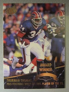 *Rare* 1992 Ultra Award Winners #5 Thurman Thomas - Picture 1 of 2