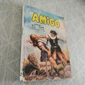 BD - petit format - MCL - AMIGO 2ème série - # 2 - Picture 1 of 2