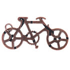 Bicycle Lock Toys Adult and Teenager Cast Metal Brain Teaser Puzzle T.=y=