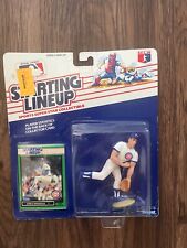 VINTAGE 1989 Starting Lineup Greg Maddux RC Chicago Cubs RARE