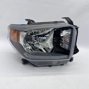 Fits 2018-2021 Toyota Tundra Halogen Reflector Right Headlight DEPO NEW - Foto 1 di 13