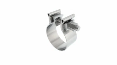 Borla 2.5" AccuSeal Clamp Stainless Steel - Image 1 of 4