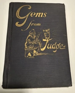 GEMS FROM JUDGE - Hardcover Vol 82 No. 2112-2125 Apr-Aug Humor Wit & Satire 1922 - Picture 1 of 21