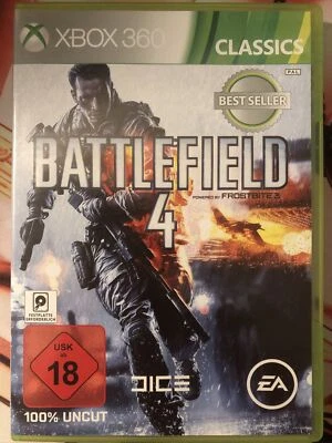 Battlefield 4 (X-Box 360 - Classics) Guter Zustand (390) - Bild 1 von 4