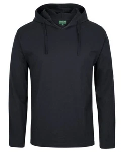 NEW Long Sleeve Tshirt Hoodie Unisex Cotton JBs Wear - Picture 1 of 5