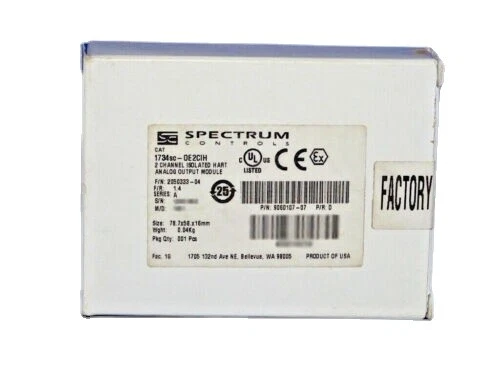 1PC NEW IN BOX PLC 1734sc-OE2CIH Output Unit - Image 1 of 1