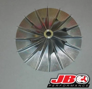 JB Performance Billet Impeller fits T trim Vortech V1, V2, V3, Paxton Novi 1500 - Bild 1 von 1