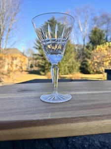 Waterford Crystal Glenmore Claret Wine Glasses 6 1/2" Tall ~ One - Picture 1 of 6