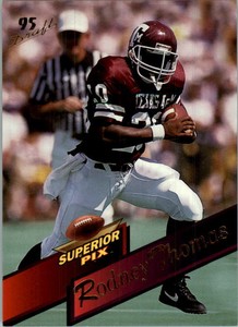 1995 Superior Pix Football Card #45 Rodney Thomas