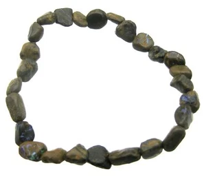 Nugget-Armband klein Boulder-Opal 6-8 mm