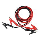 Red & Black 14 AWG Alligator Clips Test Leads for Easy Electronic Testing