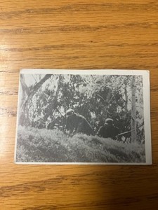 1964 Donruss Selmur Productions Combat trading card - #76 - Deadly Surprise!