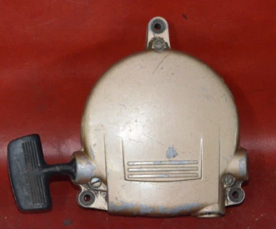 Vtg OEM Lawn Boy Engine Recoil Pull Starter Bricktop Model C 1962 7251 5230 C-18 - Image 1 of 4