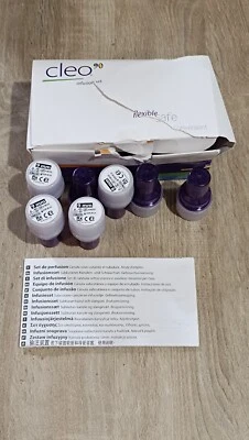Kit infusione aghi Insulina Cleo 90 sottocutanea kit cannule e tubicini. Nuovo. - Imagen 1 de 4