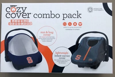 SYRACUSE Naranja Little Scholars Combo Pack Sol/Insecto y Ligero CUBIERTAS ACOGEDORAS SU Foto 1 de 4