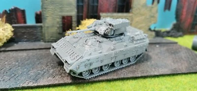 M3 Bradley Corazzato Difesa US Carro Armato Iraq Auto Blindata Kit Guerra Golfo - Immagine 1 di 4