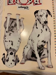 101 DALMATIANS THEATRE WINDOW CLING PAGE - Picture 1 of 10
