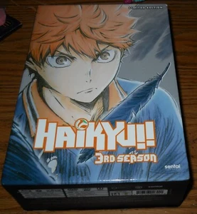 Haikyu: Season 3 - Premium Box Set (Blu-ray) - Picture 1 of 5